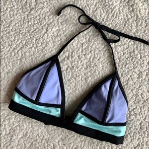 Target bathing suit top size: small